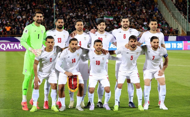 Timnas Sepakbola Iran (Sumber: Kumparan)