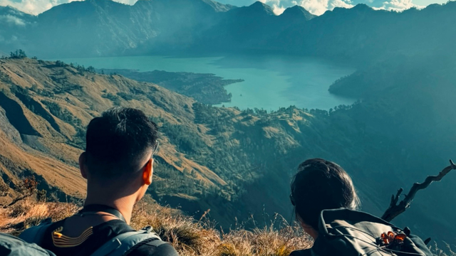 Perjalanan mendaki di salah satu gunug tertinggi di Indonesia (16/06/2026 (sumber:boas))