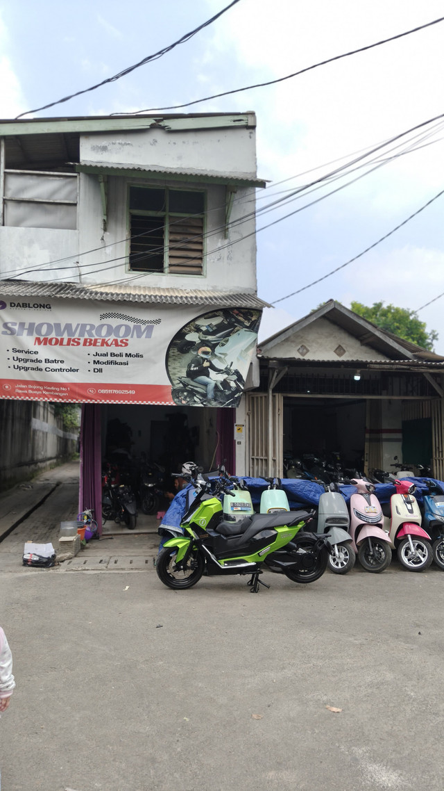 Penggawa Dablong.EV Adi. Foto: Dok. Adi