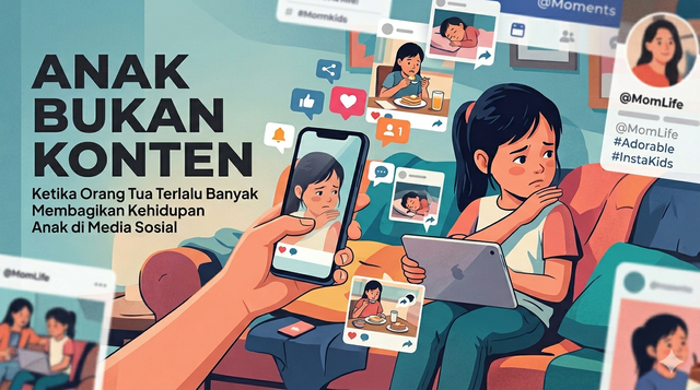 Ilustrasi dibuat dengan bantuan teknologi AI