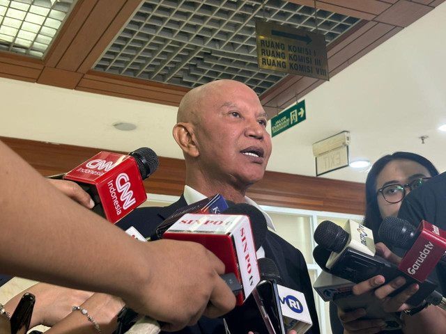 Ketua Banggar DPR sekaligus Ketua DPD PDIP Jawa Timur Said Abdullah di Kompleks Parlemen, Senayan, Jakarta, Rabu (17/6). Foto: Nasywa Athifah/kumparan