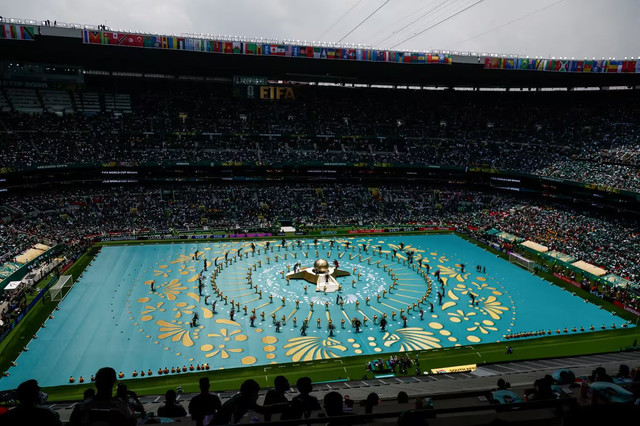 Opening Ceremony Piala Dunia FIFA 2026 di Mexico City, Meksiko. Sumber: FIFA.