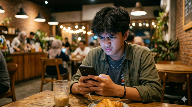 ilustrasi gen z (sumber : gemini ai )