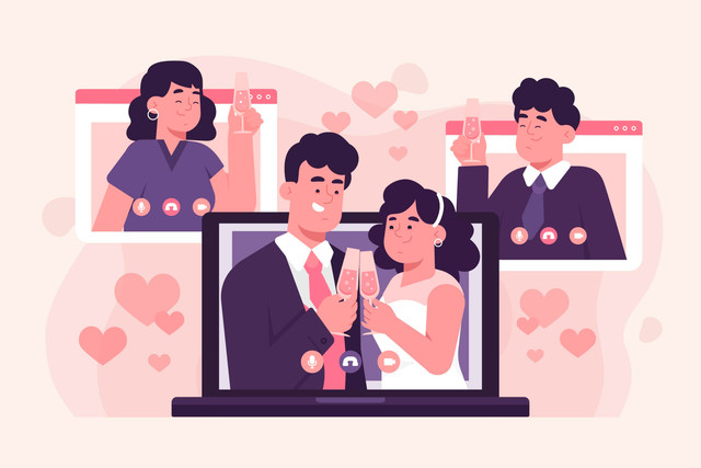 https://www.magnific.com/free-vector/online-wedding-ceremony_9675826.htm#fromView=search&page=1&position=0&uuid=3cfa3b6c-5127-423a-9ffa-1fb8337aba98&query=Dampak+Pernikahan+Jarak+Jauh+%28Long-Distance+Marriage%29+