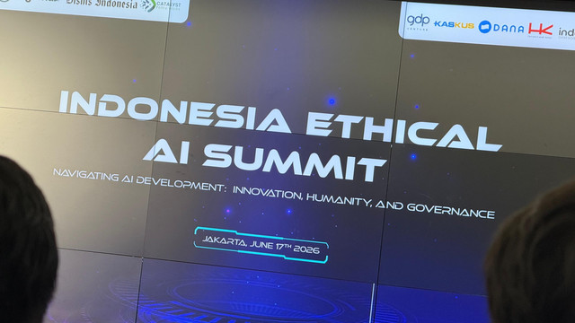 Indonesia Ethical AI Summit. Foto: Kevin S. Kurnianto/kumparan.