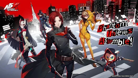 Ilustrasi P5X tier list Juni 2026. Foto: Persona 5: The Phantom X.