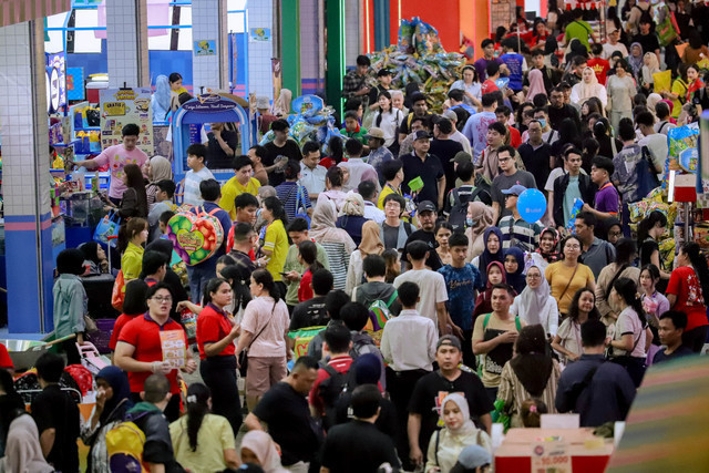 Ilustrasi Pengunjung Pekan Raya Jakarta (PRJ) atau Jakarta Fair Kemayoran, Foto: Jamal Ramadhan/kumparan/kumparanNEWS
