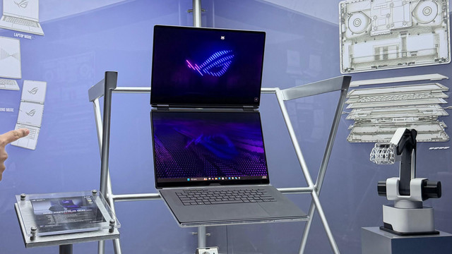 ASUS ROG Zephyrus Duo. Foto: Muhammad Fikrie/kumparan