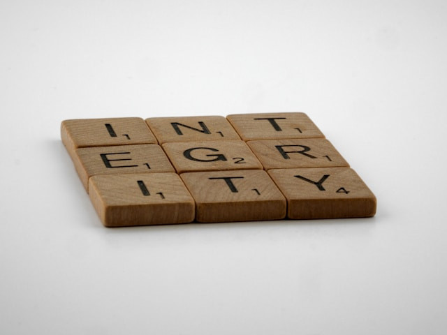 Ilustrai narasi integritas. Foto: Brett Jordan/unsplash.