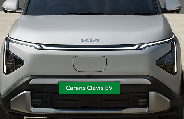 Kia Carens Clavis EV di India. Foto: dok. Kia