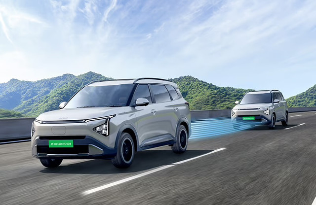 Kia Carens Clavis EV di India. Foto: dok. Kia