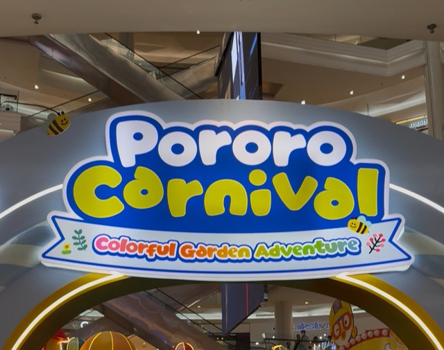 Liburan sekolah di Pororo Carnival. Foto: Eka Nurjanah/kumparan
