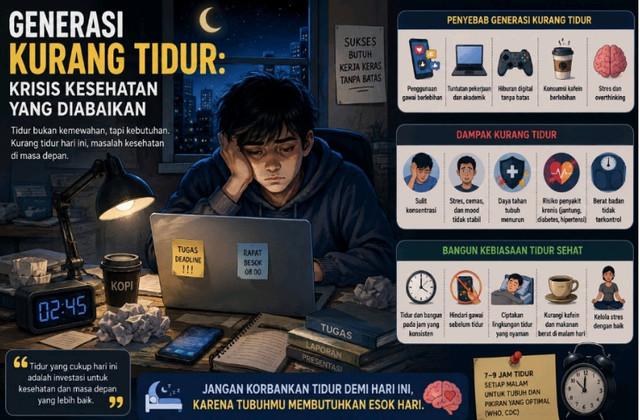 Ilustrasi Gambar yang dibuat oleh Penulis dengan bantuan AI