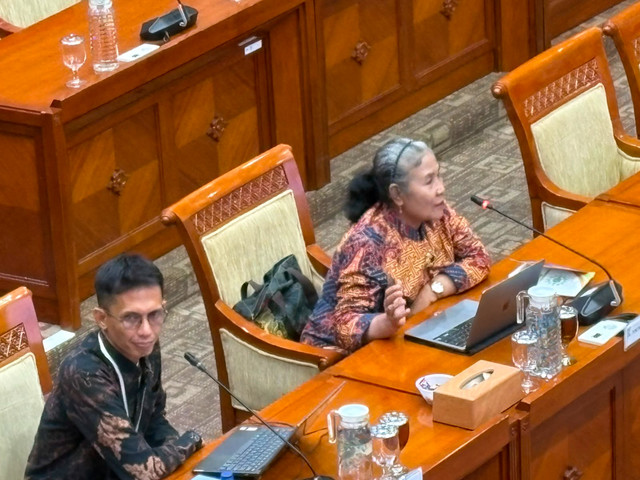 Suasana Rapat Dengar Pendapat Umum (RDPU) Komisi III DPR RI bersama Akademisi Hukum Pidana UNAIR dan Universitas Andalas Padang, di Kompleks Parlemen, Senayan, Jakarta, Rabu (18/6/2026). Foto: Jeni Ritanti/kumparan