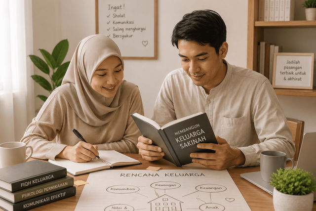 Ilustrasi hasil generasi AI.