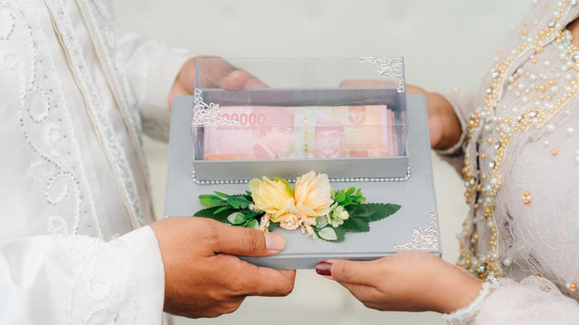 ilustrasi mahar pernikahan/Redy Yudha Christanto/shutterstock
