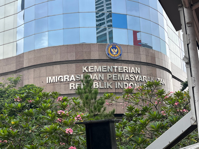Ilustrasi Kementerian Imigrasi dan Pemasyarakatan. Foto: zainzoan zone/Shutterstock