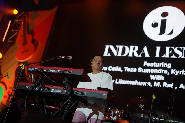 Musisi Indra Lesmana. Foto: Dok. Istimewa