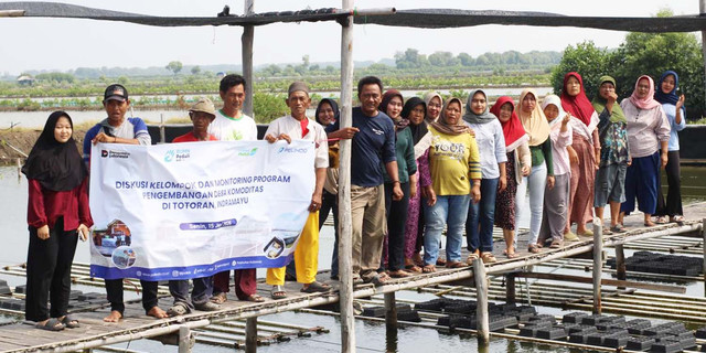 IPB dan Pelindo Bina Desa Totoran Jadi Sentra Maritim Berbasis Kepiting Soka