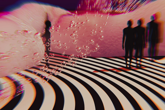 Ilustrasi personalization distortion. Foto Unsplash.