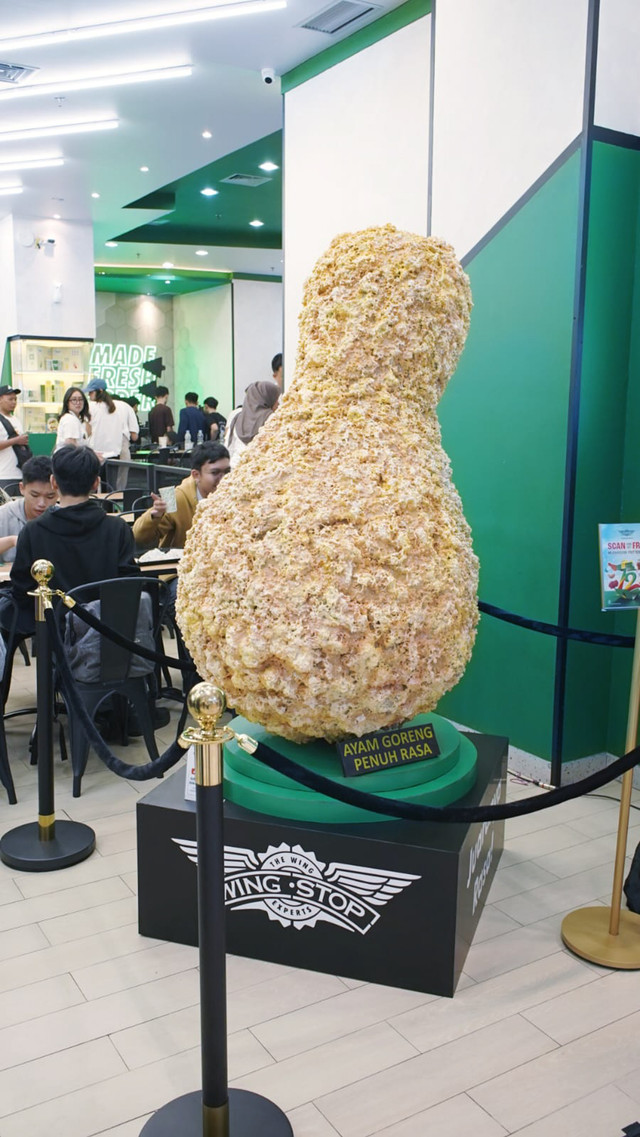 Restoran ayam goreng Wingstop ultah ke-12. Foto: Dok. Istimewa
