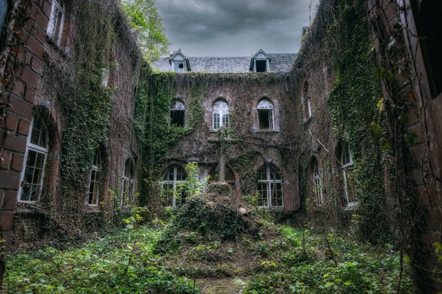 Ilustrasi Live Action The Long Hair in The Attic Junji Ito. Unsplash.com/Peter Herrmann