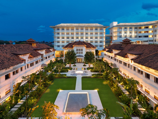 Grand Hotel De Djokja, salah-satu The Heritage Collection yang ada di Yogyakarta. Foto: Dok Istimewa