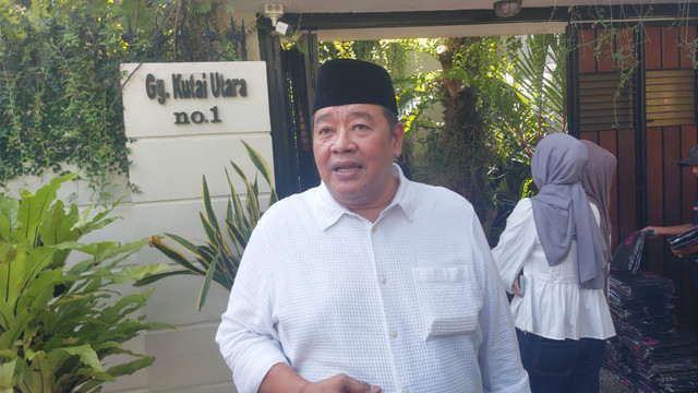Ketua Bidang Politik DPP PSI, Bestari, menyambangi rumah Presiden ke-7 Joko Widodo (Jokowi). Dia mengungkapkan dirinya diminta mendampingi kunjungan ke Lampung. Foto: Dok. kumparan