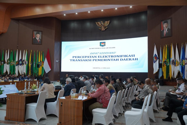 Kemendagri dorong percepatan SP2D Online untuk perkuat tata kelola keuangan daerah yang transparan dan akuntabel, Kamis (18/6/2026). Foto: Dok. Kemendagri