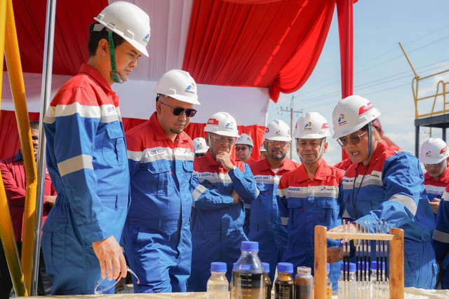 Kunjungan Komisi VI ke Pertamina Hulu Rokan. Foto: Dok. Istimewa