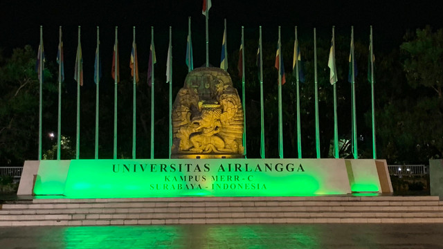 Kampus C Universitas Airlangga (Unair) Surabaya, Kamis (18/6/2026). Foto: Farusma Okta Verdian/kumparan