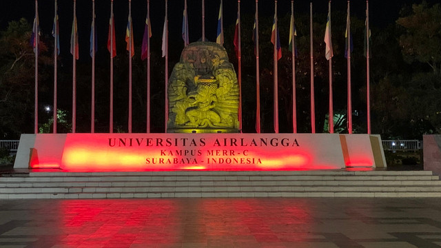 Kampus C Universitas Airlangga (Unair) Surabaya, Kamis (18/6/2026). Foto: Farusma Okta Verdian/kumparan