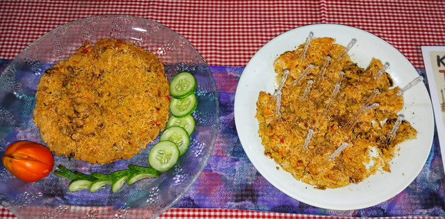 Kerak Telor Makanan Khas Betawi. Sumber: Dokumentasi Pribadi, Mei 2026.