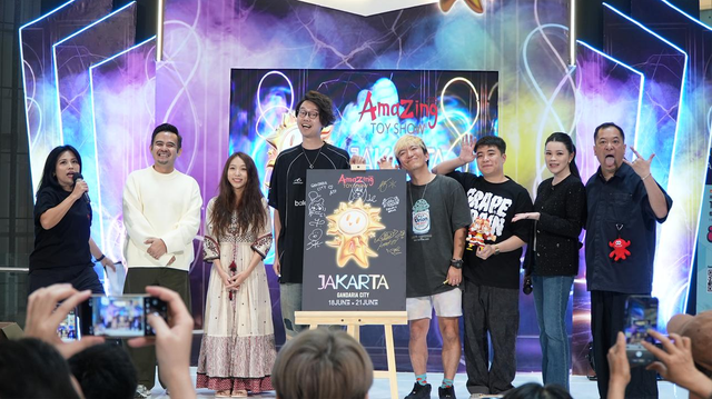 Amazing Toy Show Jakarta Resmi Dibuka. Foto: Istimewa