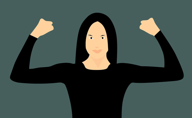 Ilustrasi independent woman. Sumber : Pixabay