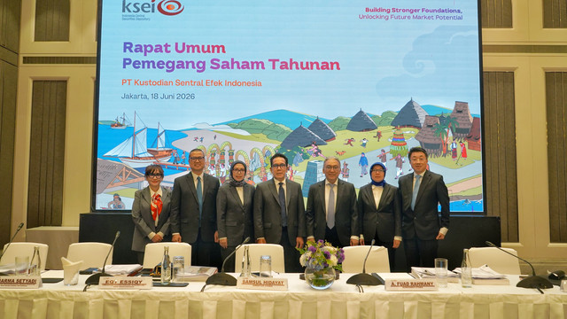 RUPS KSEI, Kamis (18/6/2026). Foto: Dok. KSEI