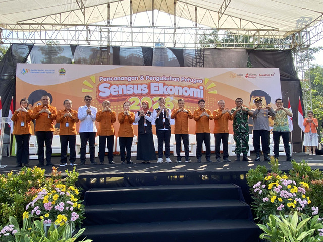 Pelaksanaan Sensus Ekonomi 2026 (SE2026) di Jawa Tengah. Foto: Dok. BPS