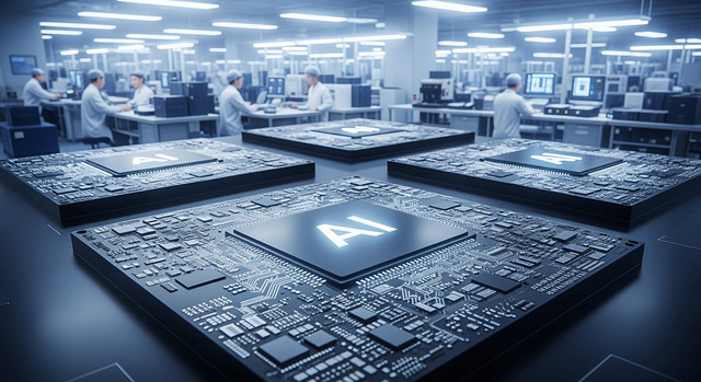 Krisis chip akibat AI. Foto: Shutterstock AI/Shutterstock
