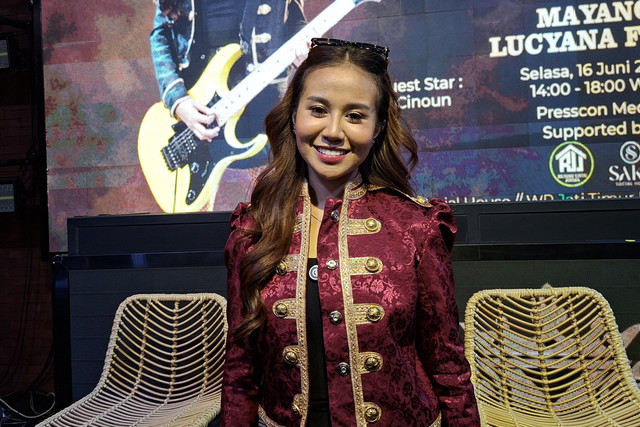 Adik Vanessa Angel, Mayang Lucyana, banting setir jadi penyanyi koplo. Foto: Dok. Istimewa