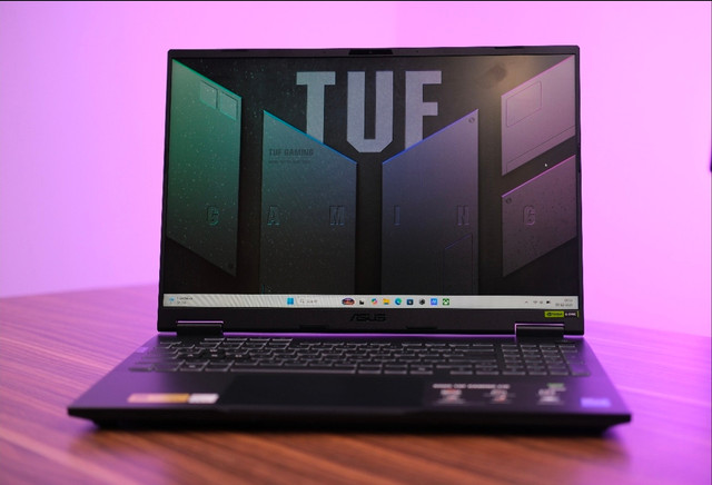 ASUS TUF Gaming F16 FX608. Foto: ASUS