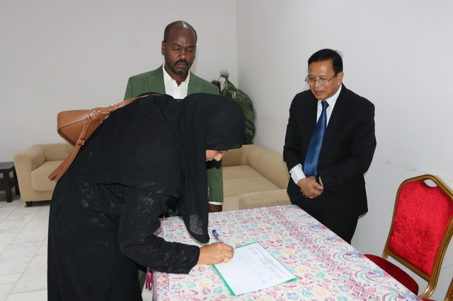 Penandatangan kesepakatan bisnis di Arab Saudi. Foto: Dok. Istimewa