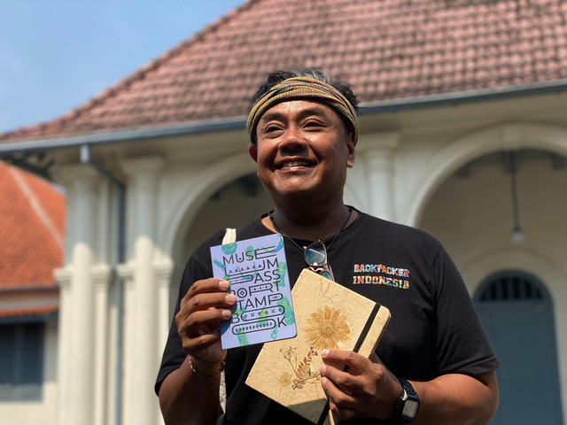 Museum Passport kini sudah bisa dibeli di Museum Benteng Vredeburg dan Museum Perjuangan Yogyakarta. Foto: Pandangan Jogja/Resti Damayanti