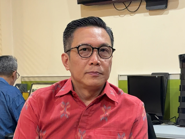 Direktur Utama BEI, Jeffrey Hendrik di Gedung BEI, Jakarta Selatan, Jumat (19/6/2026). Foto: Najma Ramadhanya/kumparan