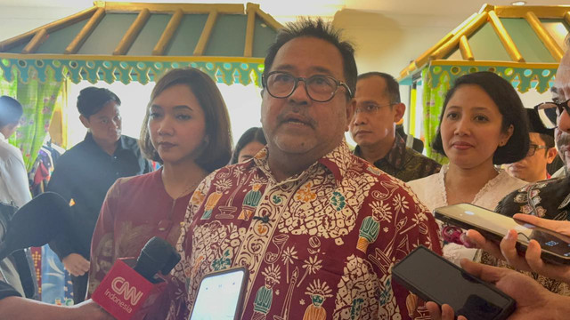 Wakil Gubernur DKI Jakarta Rano Karno saat ditemui di kawasan Jakarta Pusat, Jumat (19/6/2026). Foto: Nauval Pratama/kumparan