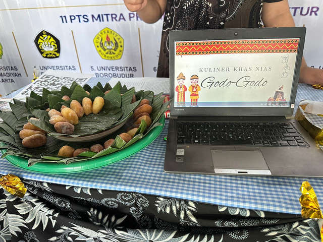 Godo-Godo camilan Khas Nias. Foto: Dokumentasi Pribadi