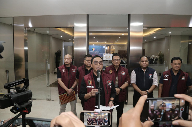 Dirnarkoba Bareskrim Polri Brigjen Eko Hadi Santoso saat ditemui di bareskrim polri, Jumat (19/6). Foto: dok. Dirtipidbareskrim