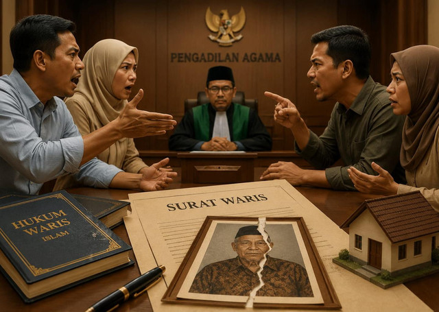 ilustrasi ini di buat oleh penulis dengan ai