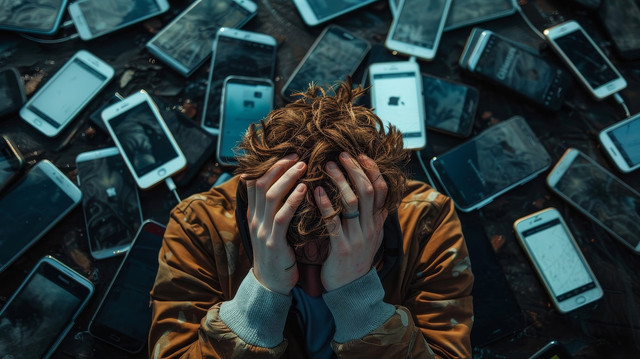 Ilustrasi Gen Z menghadapi tekanan sosial. Foto: Freepik