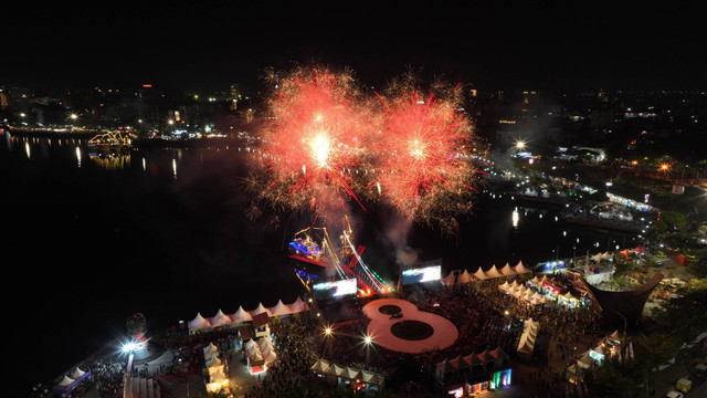 Ilustrasi Festival Perayaan Hari Ulang Tahun (HUT), Foto: Dok. Istimiewa/kumparanNEWS