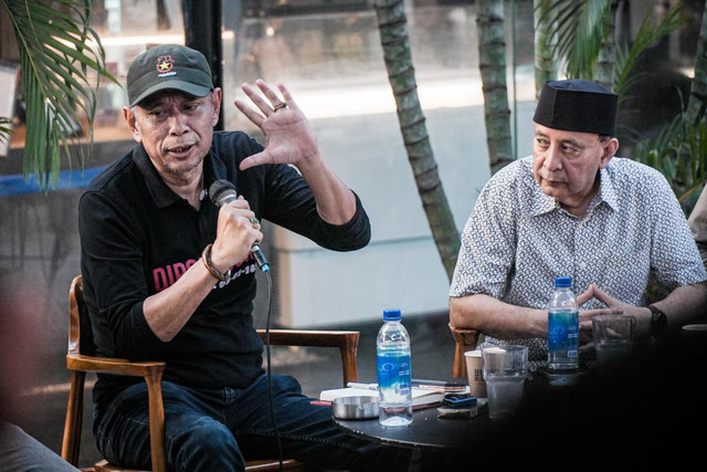 Wamensos Agus Jabo: Sekolah Rakyat adalah wujud nyata negara hadir menjalankan amanat konstitusi dan putus rantai kemiskinan, Jumat (19/6/2026). Foto: Kemensos RI